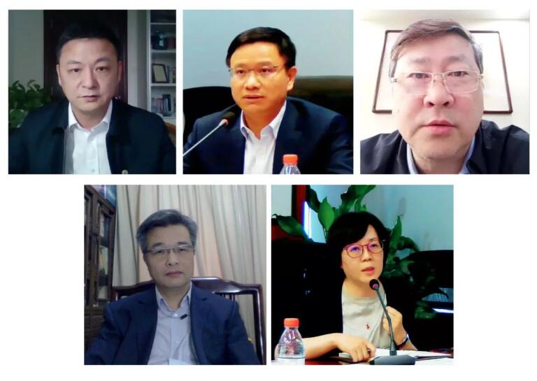 非凡国际文化召开疫情防控及谋划形势剖析视频聚会_非凡国际|文化金融|艺术教育|文化旅游